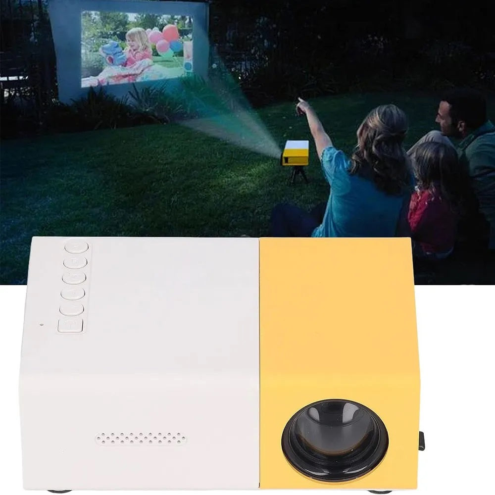 Mini Proyector Portatil - Paga al Recibir 1 a 3 dias