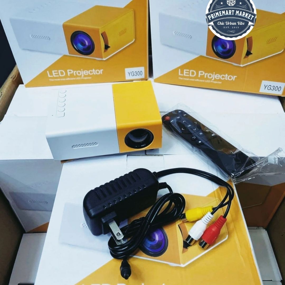 Mini Proyector Portatil - Paga al Recibir 1 a 3 dias