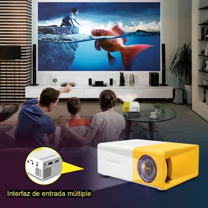 Mini Proyector Portatil - Paga al Recibir 1 a 3 dias