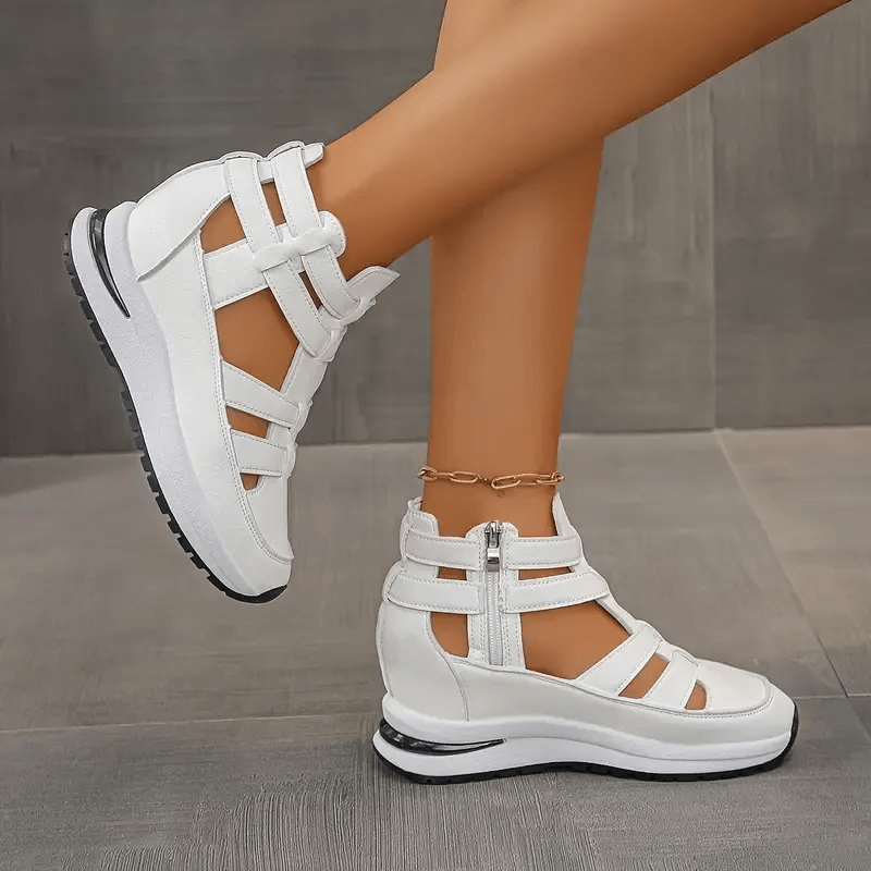 Women's Casual Breathable Slip On Orthopaedic Walking Sneakers